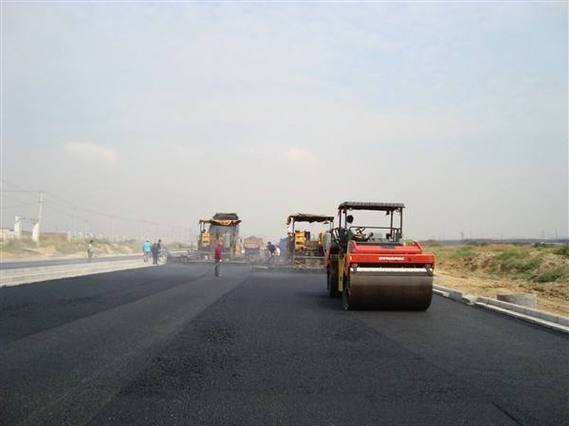 深圳宝安沥青铺路施工队 市政道路沥青工程 改性沥青铺路工程